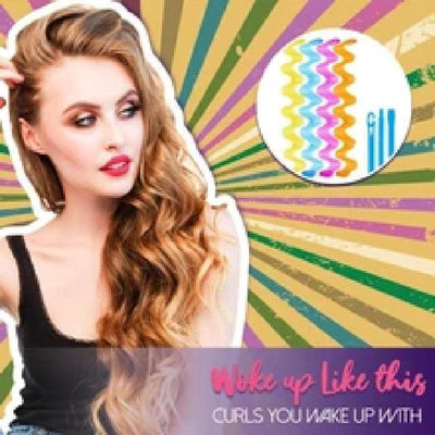 Magic DIY Hair Curler