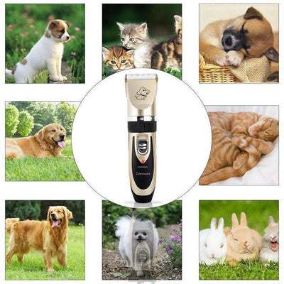 Low noise pet hair clipper